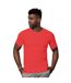 T-shirt Stars Morgan Homme Rouge Stedman-1