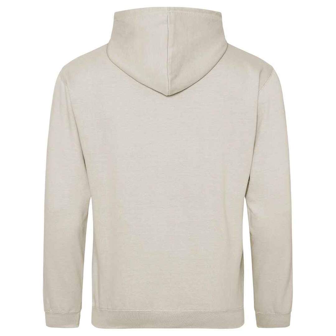 Sweat à capuche homme blanc cassé Awdis-2