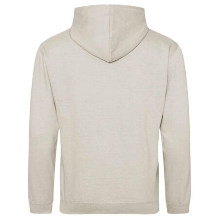 Sweat à capuche homme blanc cassé Awdis