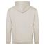 Sweat à capuche homme blanc cassé Awdis-2