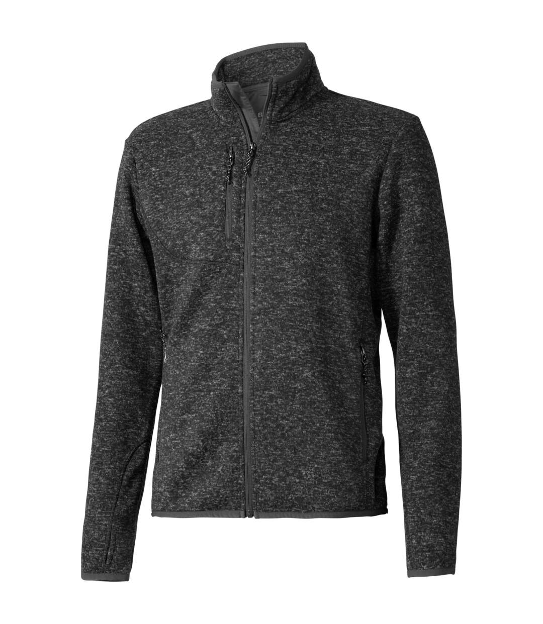 Tremblant veste homme gris foncé chiné Elevate Elevate