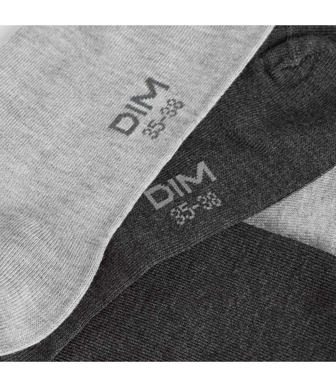 Lot de 2 Paires de Mi-Chaussettes Modal-2
