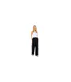 Womens/ladies Striped Joggers Black White Brave Soul-1