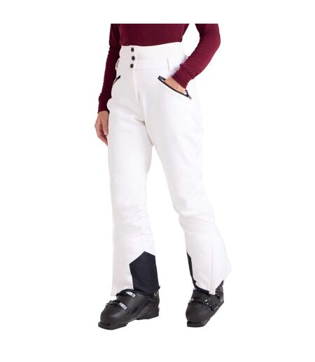 Womens/ladies Avalanche Recco High Waist Ski Trousers White Mountain Warehouse