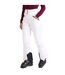 Womens/ladies Avalanche Recco High Waist Ski Trousers White Mountain Warehouse-1
