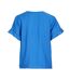 T-Shirt bleu femme  vila bavina nipi-2