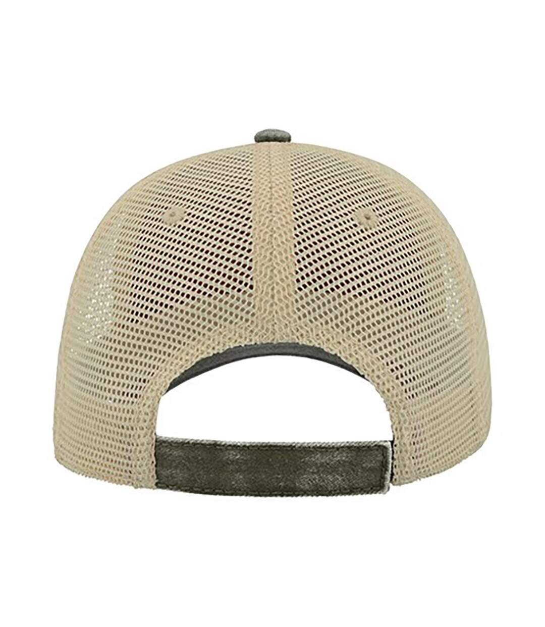 Casquette trucker case olive Atlantis-2