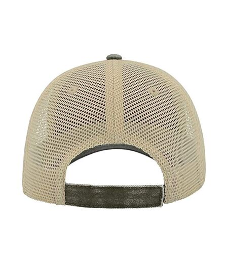 Casquette trucker case olive Atlantis