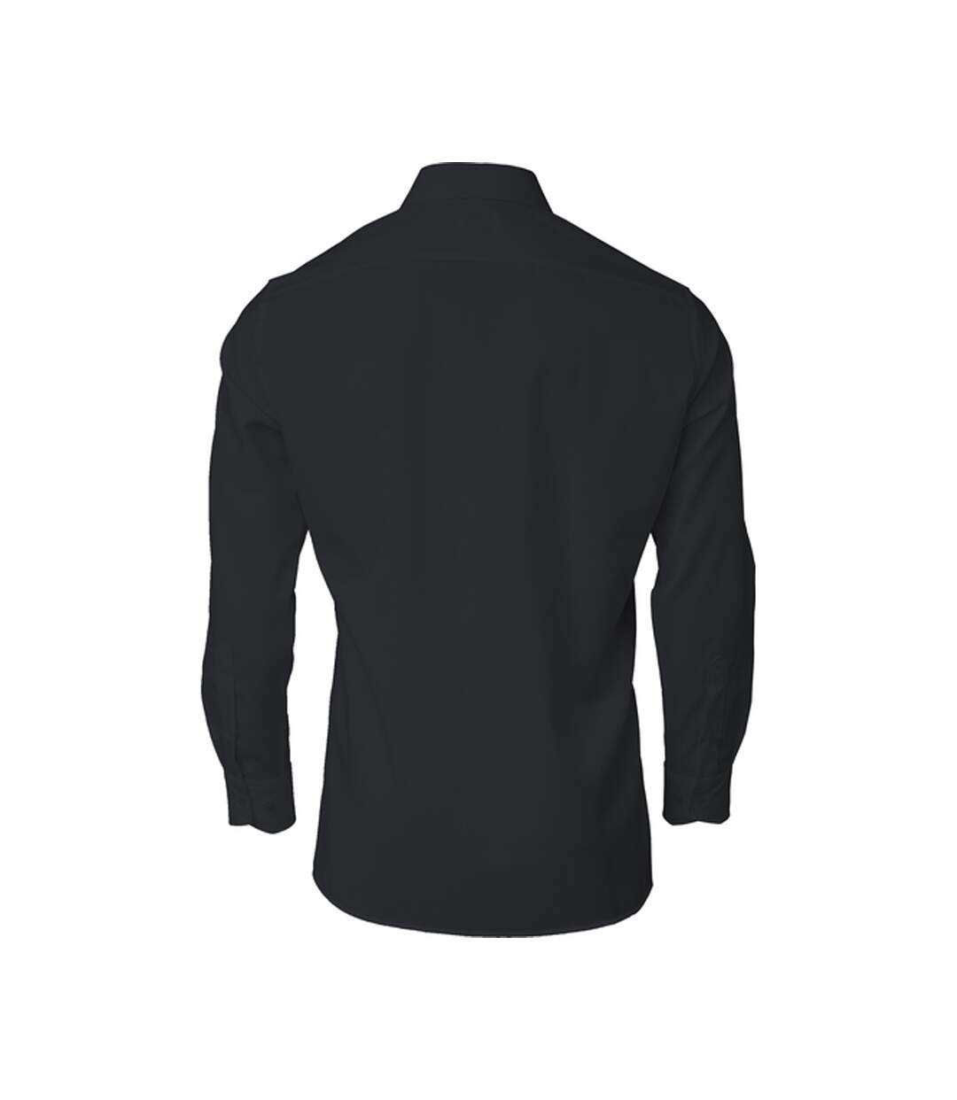 Chemise Manches Longues Homme Noir Marvelis-2