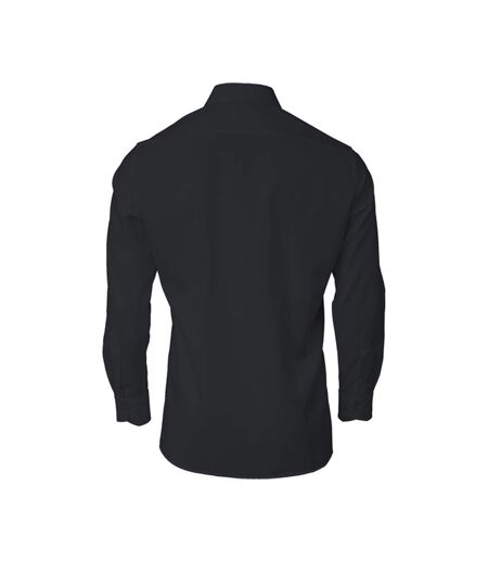 Chemise Manches Longues Homme Noir Marvelis