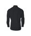 Chemise Manches Longues Homme Noir Marvelis-2