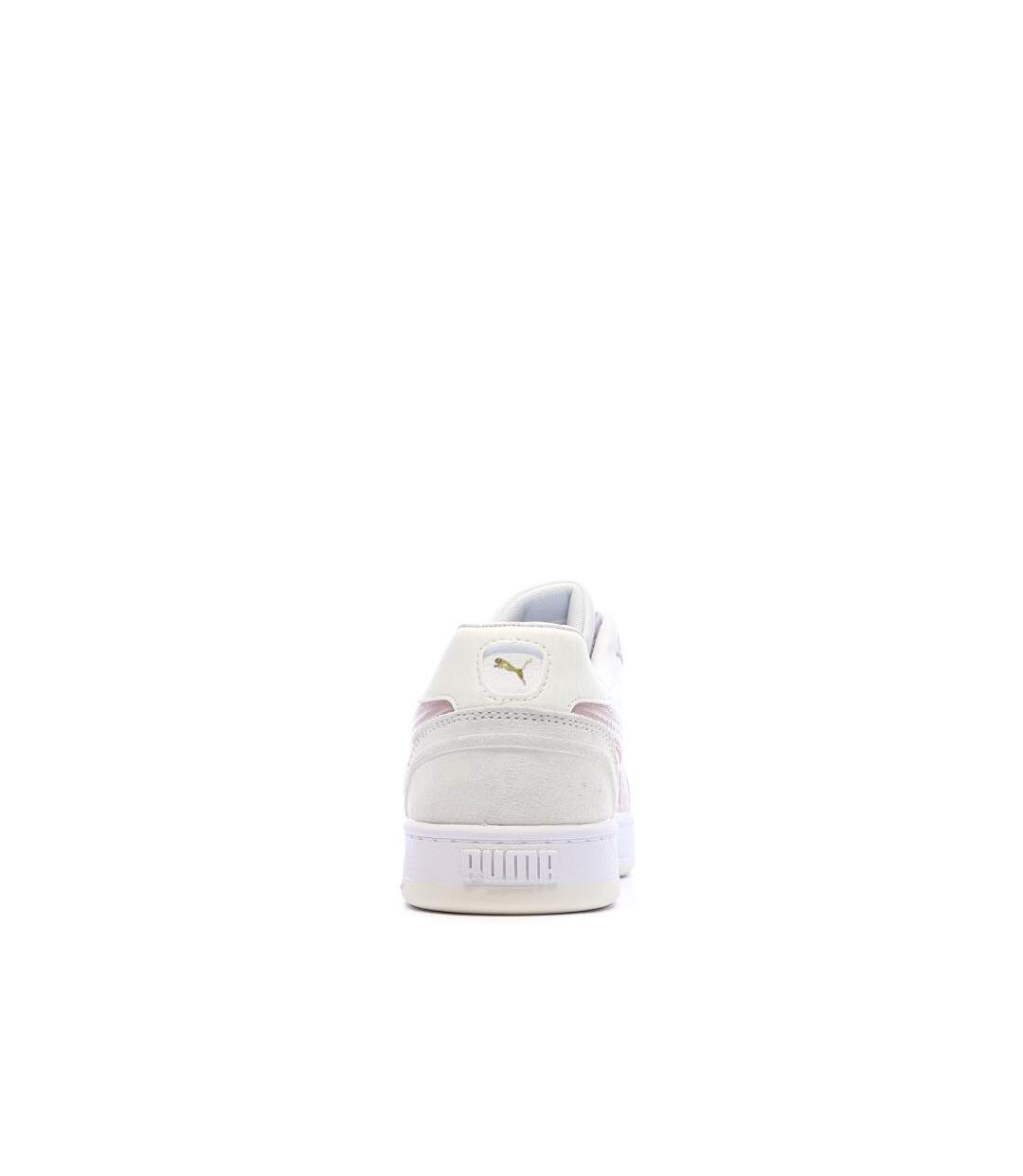Baskets blanc/rose femme puma caven 2.0 lux sd-3
