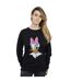 Disney Sweatshirt Daisy Duck Big Portrait - Femmes/Ladies (Noir) - UTBI28187-2