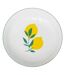 Lot de 6 Assiettes Creuses Citrons 20cm Multicolore-1