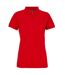 Asquith & Fox - Polo manches courtes - Femme (Rouge vif) - UTRW5354