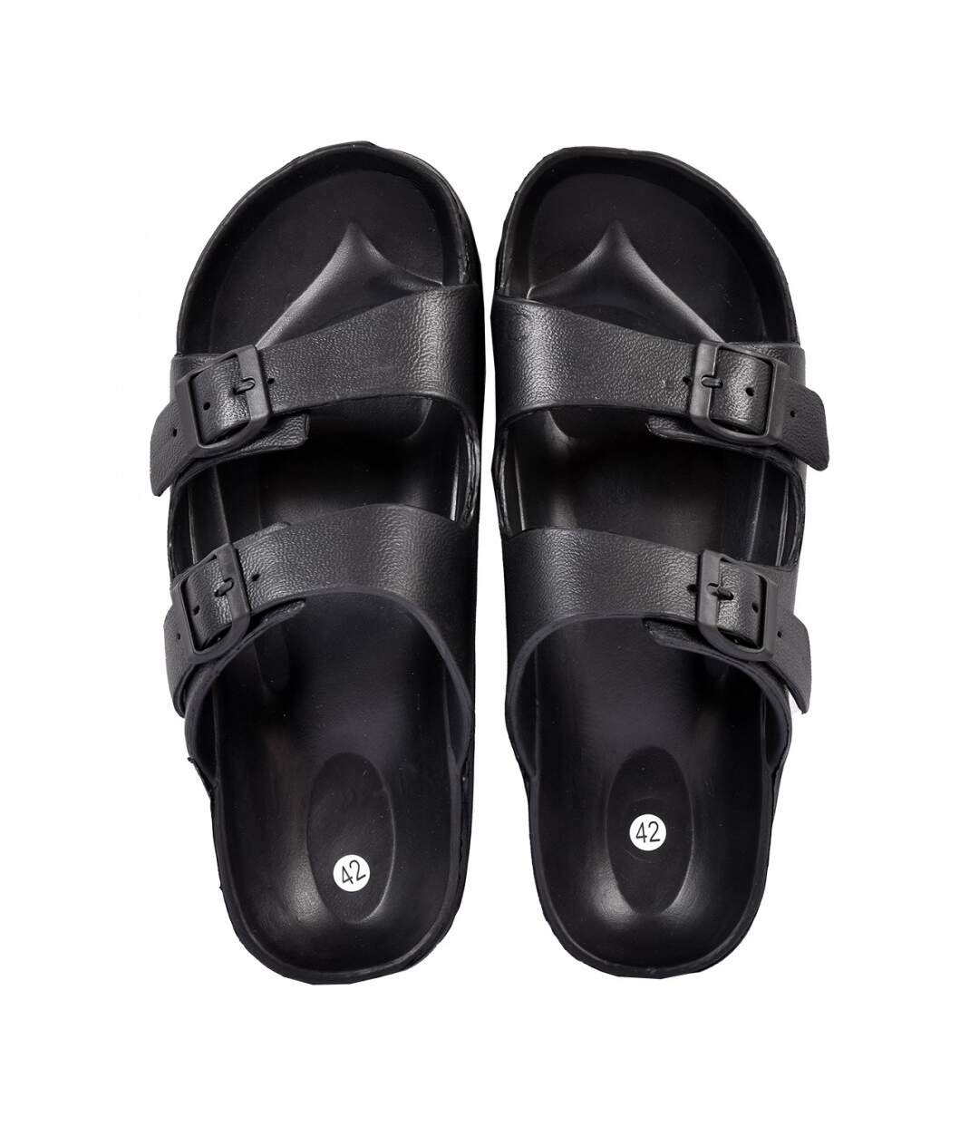 Sandales Mules EVA Boucle-3