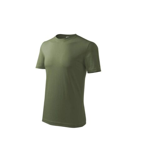 Mens Classic T-shirt Graphite Green Malfini