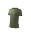 Mens Classic T-shirt Graphite Green Malfini-3