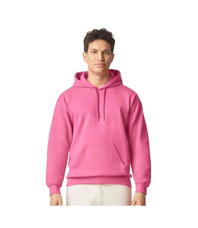 Unisex softstyle midweight hoodie pink lemonade Gildan