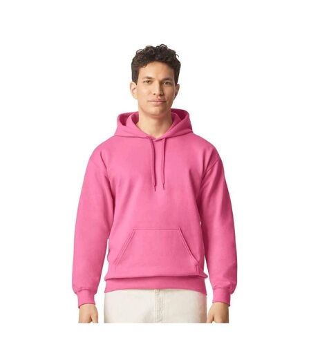 Unisex softstyle midweight hoodie pink lemonade Gildan
