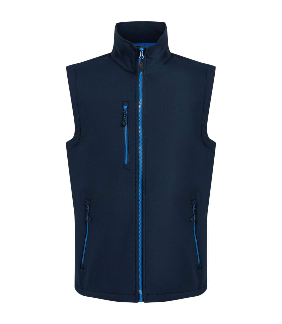Veste Sans Manches Homme Bleu Marine Bleu Regatta Professional-1