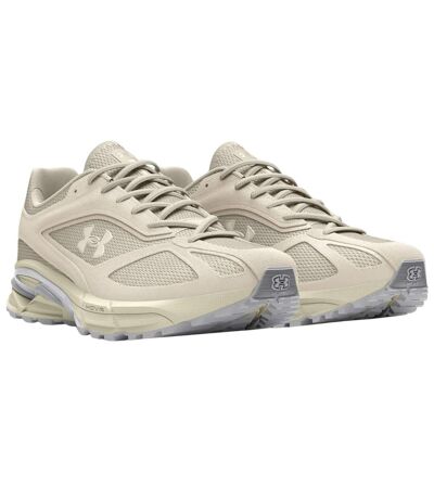 Unisex adult hovr apparition suede running trainers white Under Armour