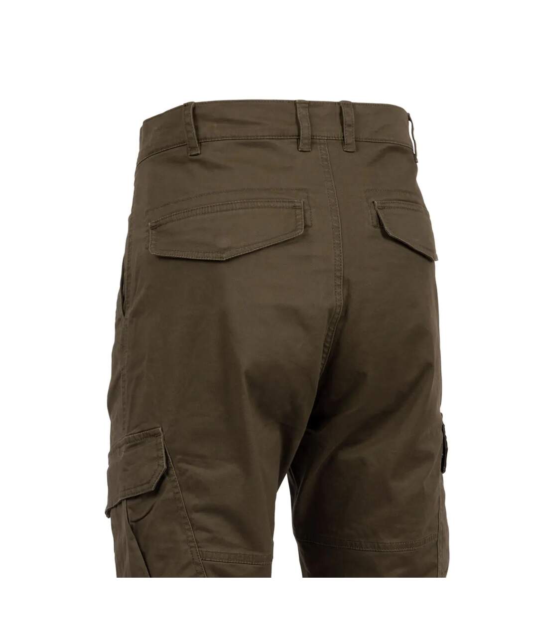 Pantalon à poches mohalk homme vert kaki Trespass-3