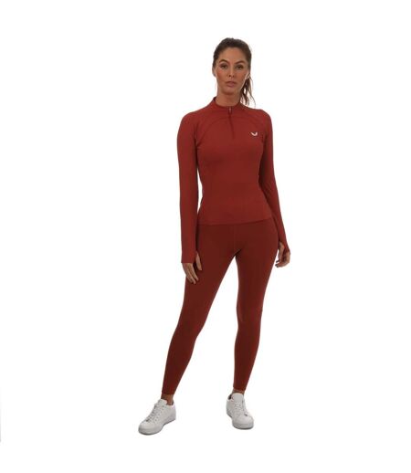 Legging active air femme rouge Castore