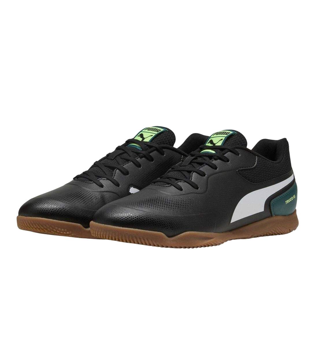 Mens Truco Iii Football Boots  Black Puma-4