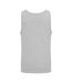Débardeur Sans Manches Homme Gris Chiné Build Your Brand-3