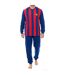 FCBarcelona men's winter pajamas round neck 232018