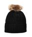 Bonnet Polo Femme Noir Ralph Lauren-2