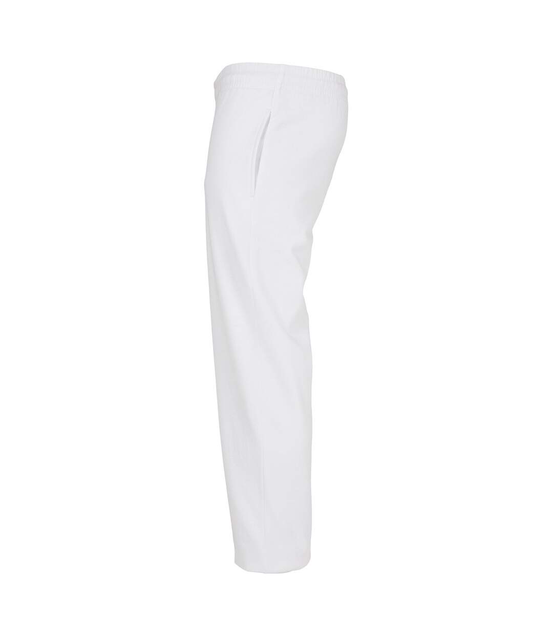 Build Your Brand Pantalon de jogging basique unisexe pour adultes (Blanc) - UTRW7994