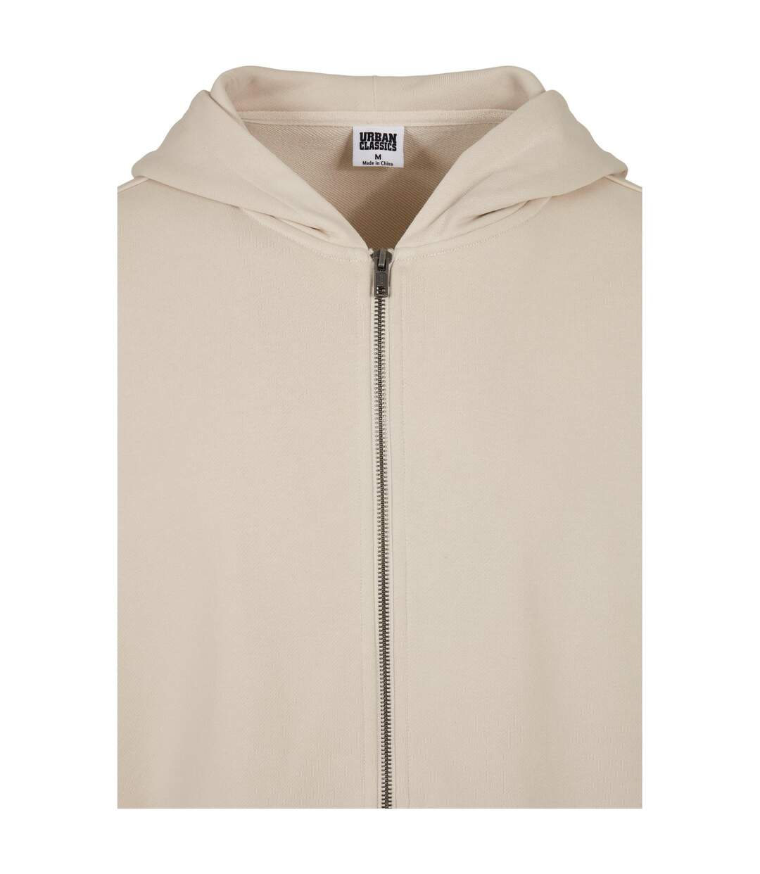 Veste À Capuche 90's Homme Blanc Cassé Urban Classics-3
