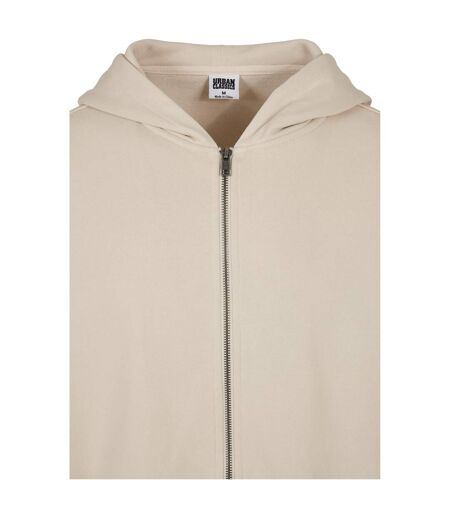Veste À Capuche 90's Homme Blanc Cassé Urban Classics
