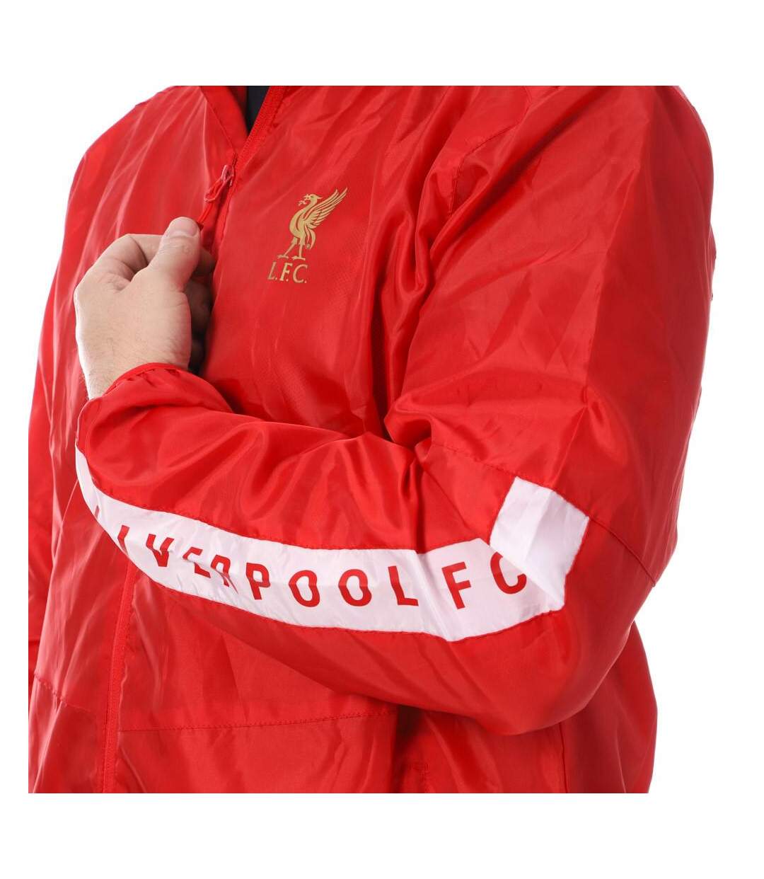 Veste Rouge Homme Liverpool Roliv - L-3