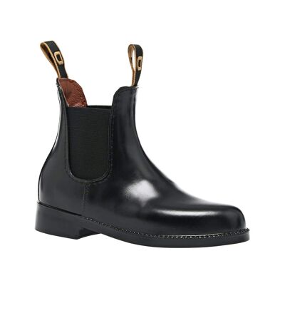 Unisex universal jodhpur boots black Dublin