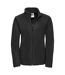 Veste Polaire Extérieur Femme Noir Russell-1