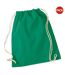 Lot De 2  Sac De Gym 12 Litres Taille Unique Vert Tendre Westford Mill-1
