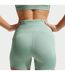 Womens/ladies Swift Running Shorts Green Nike-2