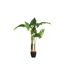 Plante Artificielle Bananier 125cm Vert