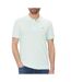Polo turquoise homme tommy hilfiger slim essential - l-1