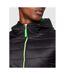 Urban Snowbird Veste Rembourrée À Capuche Homme Noir Vert Citron Result-4