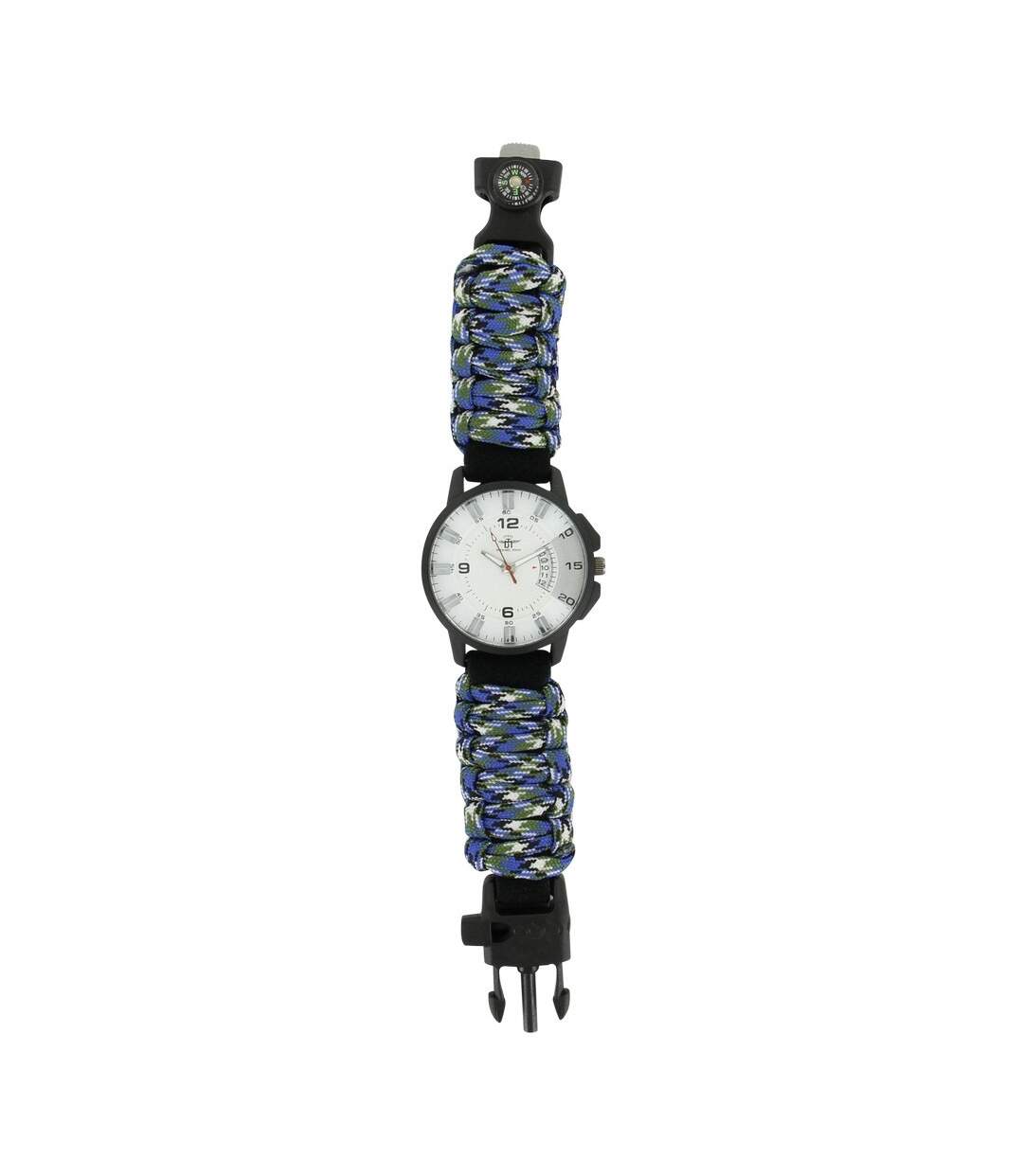 Montre Homme Boussole Bleu M. JOHN 305