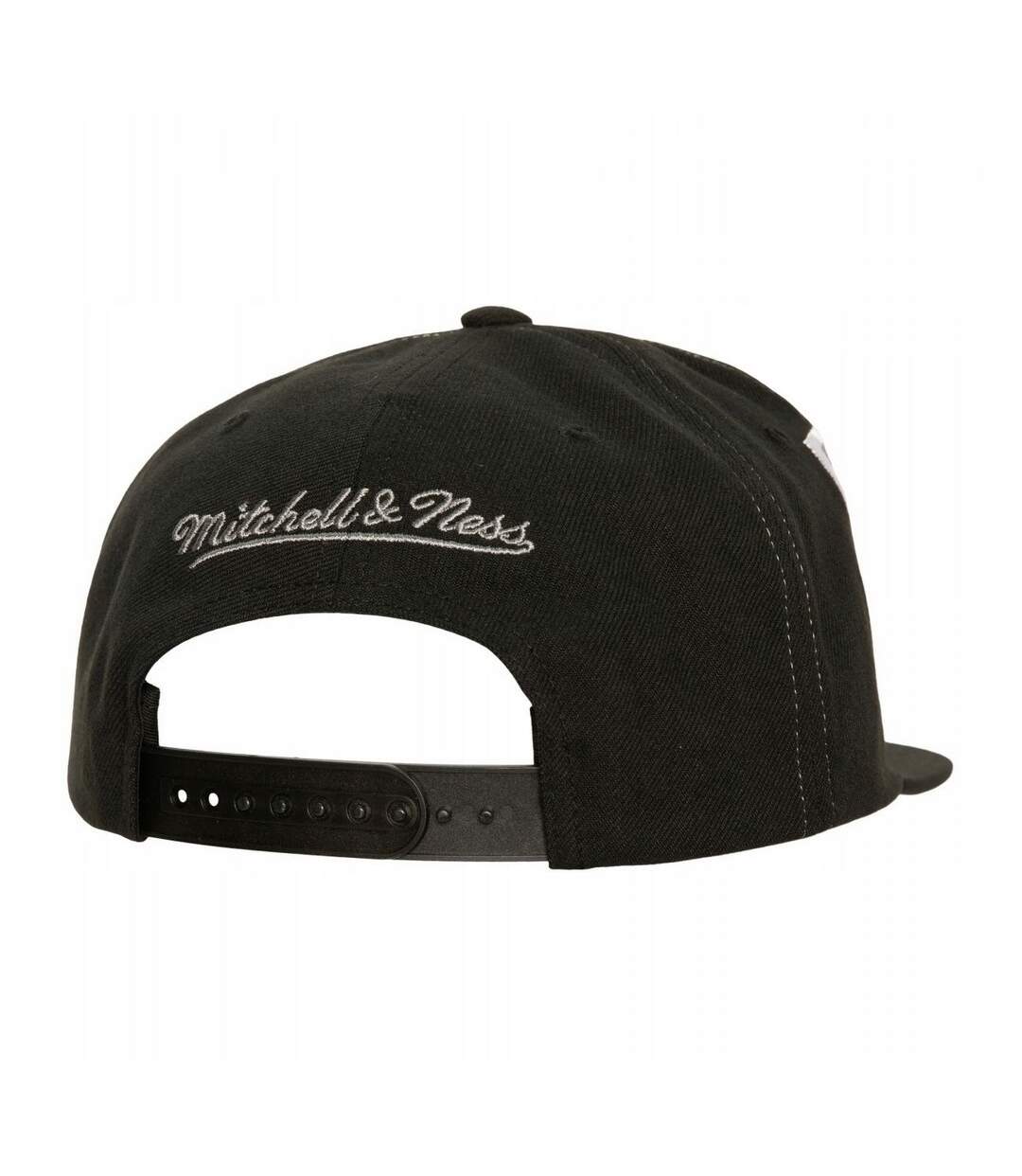 Casquette Ajustable Motif/style Universitaire Homme Noir Brooklyn Nets-2