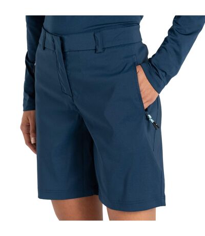 Womens/ladies torrek shorts moonlight denim Dare 2B