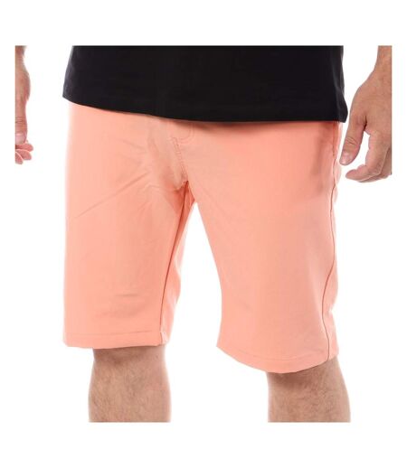 Short orange homme american people balle - l