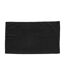 Microfibre bath towel one size black Towel City-1