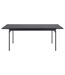 Table à manger en mélaminé et Métal 4 à 6 convives - L. 200 cm - Noir-3