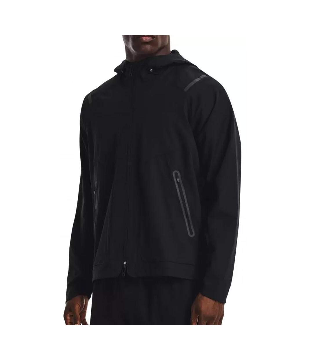 Veste noire homme under armour unstoppable - l-1